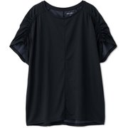 アイスコンフィビッグトップ ICE COMFY BIG TOP DC521111 ブラック(K) Lサイズ [フィットネス ヨガ シャツ レディース]