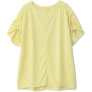 アイスコンフィビッグトップ ICE COMFY BIG TOP DC521111 レモネード(LE) Lサイズ [フィットネス ヨガ シャツ レディース]