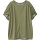 アイスコンフィビッグトップ ICE COMFY BIG TOP DC521111 モスグリーン(MO) Mサイズ [フィットネス ヨガ シャツ レディース]