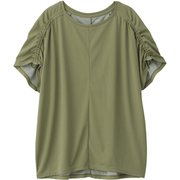 アイスコンフィビッグトップ ICE COMFY BIG TOP DC521111 モスグリーン(MO) Lサイズ [フィットネス ヨガ シャツ レディース]