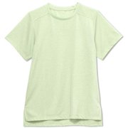ドライミックスメッシュティー DRYMIX MESH TEE DC721111 アイスミント(IM) Lサイズ [フィットネス ヨガ シャツ レディース]