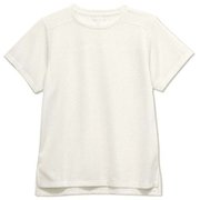 ドライミックスメッシュティー DRYMIX MESH TEE DC721111 ジャスミンホワイト(JW) Lサイズ [フィットネス ヨガ シャツ レディース]