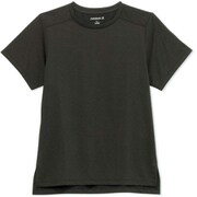 ドライミックスメッシュティー DRYMIX MESH TEE DC721111 ブラック(K) Mサイズ [フィットネス ヨガ シャツ レディース]
