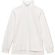 サーマルプルオーバータートルネックドトップ THERMAL TURTLE NECKED TOP DMF521103 ジャスミンホワイト(JW) サイズ4 [フィットネス ヨガ シャツ レディース]