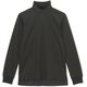 サーマルプルオーバータートルネックドトップ THERMAL TURTLE NECKED TOP DMF521103 ブラック(K) サイズ3 [フィットネス ヨガ シャツ レディース]