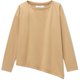 ダイアゴナルヘムプルオーバー DIAGONAL HEM PULL OVER DMF521105 ライトベージュ(BL) サイズ3 [フィットネス ヨガ シャツ レディース]