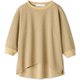 サーマルスリークォーターティー THERMAL 3/4 TEE DMF521106 ライトベージュ(BL) サイズ3 [フィットネス ヨガ シャツ レディース]