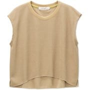 サーマルフレンチスリーブ THERMAL FRENCH SLEEVE DMF521107 ライトベージュ(BL) サイズ2 [フィットネス ヨガ シャツ レディース]