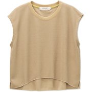 サーマルフレンチスリーブ THERMAL FRENCH SLEEVE DMF521107 ライトベージュ(BL) サイズ3 [フィットネス ヨガ シャツ レディース]