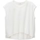 サーマルフレンチスリーブ THERMAL FRENCH SLEEVE DMF521107 ジャスミンホワイト(JW) サイズ2 [フィットネス ヨガ シャツ レディース]