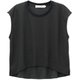 サーマルフレンチスリーブ THERMAL FRENCH SLEEVE DMF521107 ブラック(K) サイズ3 [フィットネス ヨガ シャツ レディース]