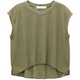 サーマルフレンチスリーブ THERMAL FRENCH SLEEVE DMF521107 オリーブグリーン(OG) サイズ3 [フィットネス ヨガ シャツ レディース]