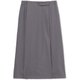 スリーレイヤーストレッチタックドスカート 3L STRETCH TUCKED SKIRT DMF621100 ストーングレー(ON) サイズ2 [フィットネス ヨガ スカート レディース]