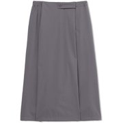 スリーレイヤーストレッチタックドスカート 3L STRETCH TUCKED SKIRT DMF621100 ストーングレー(ON) サイズ3 [フィットネス ヨガ スカート レディース]