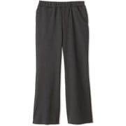 サーマルフレアパンツ THERMAL FLARE PANTS DMF621101 ブラック(K) サイズ2 [フィットネス ヨガ パンツ レディース]