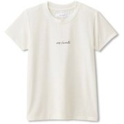 ロゴティー LOGO TEE DMF70100 ジャスミンホワイト(JW) サイズ2 [フィットネス ヨガ シャツ レディース]