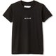 ロゴティー LOGO TEE DMF70100 ブラック(K) サイズ2 [フィットネス ヨガ シャツ レディース]