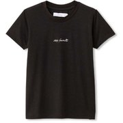 ロゴティー LOGO TEE DMF70100 ブラック(K) サイズ3 [フィットネス ヨガ シャツ レディース]