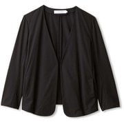 ストレッチライトジャケット STRETCH LIGHT JACKET DMF30104 ブラック(K) サイズ1 [フィットネス ヨガ ジャケット レディース]
