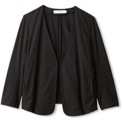 ストレッチライトジャケット STRETCH LIGHT JACKET DMF30104 ブラック(K) サイズ3 [フィットネス ヨガ ジャケット レディース]