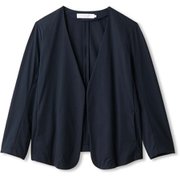 ストレッチライトジャケット STRETCH LIGHT JACKET DMF30104 ネイビー(N) サイズ1 [フィットネス ヨガ ジャケット レディース]