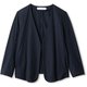 ストレッチライトジャケット STRETCH LIGHT JACKET DMF30104 ネイビー(N) サイズ2 [フィットネス ヨガ ジャケット レディース]