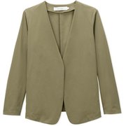 ストレッチライトジャケット STRETCH LIGHT JACKET DMF30104 オリーブグリーン(OG) サイズ3 [フィットネス ヨガ ジャケット レディース]