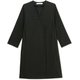 シェルタリングラペルレスコート SHELTERING LAPELLESS COAT DMF321101 ブラック(K) サイズ1 [フィットネス ヨガ コート レディース]
