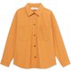 シェルタリングシャツ SHELTERING SHIRT DMF321102 ダークオレンジ(DO) サイズ2 [フィットネス ヨガ ジャケット レディース]