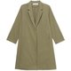 スプリングコート SPRING COAT DMF321103 オリーブグリーン(OG) サイズ1 [フィットネス ヨガ コート レディース]
