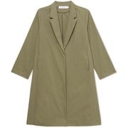 スプリングコート SPRING COAT DMF321103 オリーブグリーン(OG) サイズ1 [フィットネス ヨガ コート レディース]