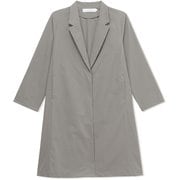 スプリングコート SPRING COAT DMF321103 ストーングレー(ON) サイズ1 [フィットネス ヨガ コート レディース]