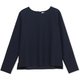 シェルタリングプルオーバー SHELTERING PULL OVER DMF321104 ブラック(K) サイズ1 [フィットネス ヨガ シャツ レディース]