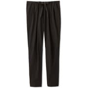 ストレッチロングパンツ STRETCH LONG PANTS DMF40110 ブラック(K) サイズ1 [フィットネス ヨガ パンツ レディース]