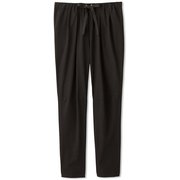ストレッチロングパンツ STRETCH LONG PANTS DMF40110 ブラック(K) サイズ2 [フィットネス ヨガ パンツ レディース]