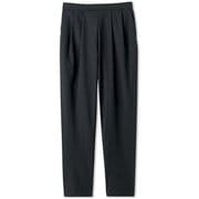 ストレッチロングパンツII STRETCH LONG PANTSⅡ DMF40111 ブラック(K) サイズ1 [フィットネス ヨガ パンツ レディース]