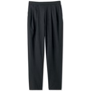 ストレッチロングパンツII STRETCH LONG PANTSⅡ DMF40111 ブラック(K) サイズ2 [フィットネス ヨガ パンツ レディース]