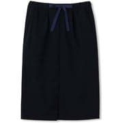 ストレッチスカート STRETCH SKIRT DMF40112 ネイビー(N) サイズ3 [フィットネス ヨガ スカート レディース]