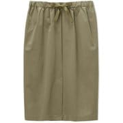 ストレッチスカート STRETCH SKIRT DMF40112 オリーブグリーン(OG) サイズ1 [フィットネス ヨガ スカート レディース]