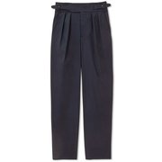 ストレッチグルカパンツ STRETCH GRUKHA PANTS DMF40301 ネイビー(N) サイズ2 [フィットネス ヨガ パンツ レディース]