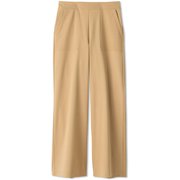 シェルタリングワイドパンツ SHELTERING WIDE PANTS DMF421100 ライトベージュ(BL) サイズ2 [フィットネス ヨガ パンツ レディース]