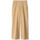 シェルタリングワイドパンツ SHELTERING WIDE PANTS DMF421100 ライトベージュ(BL) サイズ3 [フィットネス ヨガ パンツ レディース]