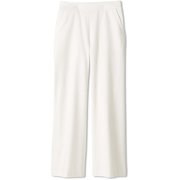 シェルタリングワイドパンツ SHELTERING WIDE PANTS DMF421100 ジャスミンホワイト(JW) サイズ3 [フィットネス ヨガ パンツ レディース]