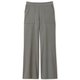 シェルタリングワイドパンツ SHELTERING WIDE PANTS DMF421100 ストーングレー(ON) サイズ1 [フィットネス ヨガ パンツ レディース]