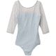 ダンスキン プレミアムレオタード DANSKIN PREMIUM LEOTARD DA10300 フロストブルー(FR) Lサイズ [フィットネス ヨガ シャツ レディース]