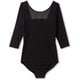 ダンスキン プレミアムレオタード DANSKIN PREMIUM LEOTARD DA10300 ブラック(K) Sサイズ [フィットネス ヨガ シャツ レディース]