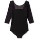 ダンスキン プレミアムレオタード DANSKIN PREMIUM LEOTARD DA10300 ブラック(K) Lサイズ [フィットネス ヨガ シャツ レディース]