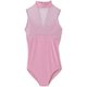 ダンスキンハイネックドレオタード DANSKIN HIGH NECKED LEOTARD DA121100 オーキッドピンク(OP) Mサイズ [フィットネス ヨガ シャツ レディース]