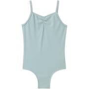 キャミソールレオタード KIDS CAMISOLE LEOTARD DAJ10102 エンジェルブルー(AB) 110サイズ [フィットネス カットソー ガールズ]