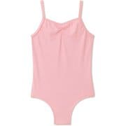 キャミソールレオタード KIDS CAMISOLE LEOTARD DAJ10102 フェアリーピンク(FP) 110サイズ [フィットネス カットソー ガールズ]